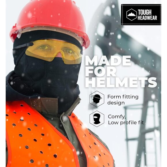 Balaclava Ski Mask for Men and Women Winter Face Cover for Work and Snow Sports - Picture 7 of 7